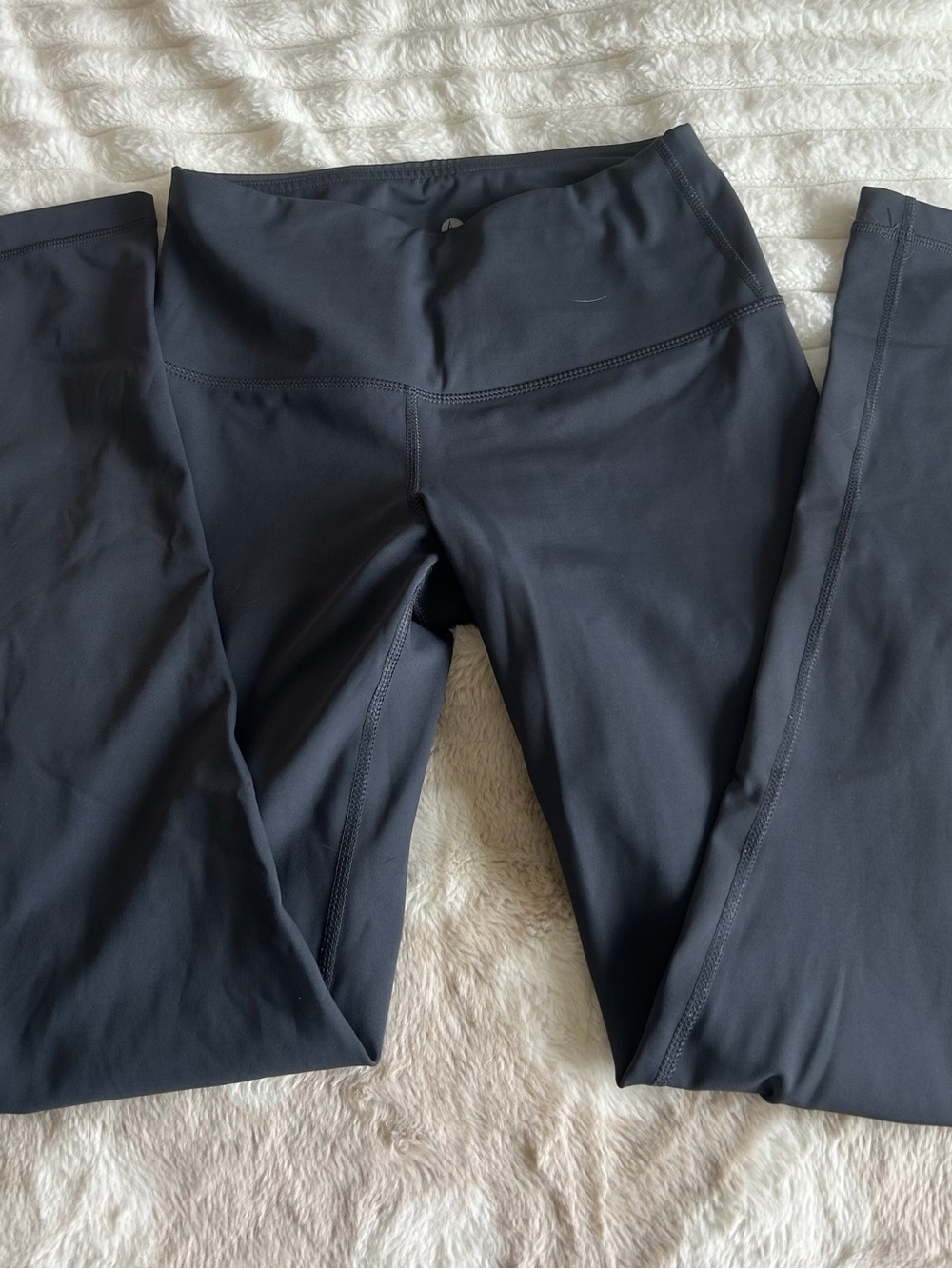 90 Degree By Reflex Black High-Waist Leggings